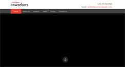 Desktop Screenshot of coworkersllc.com